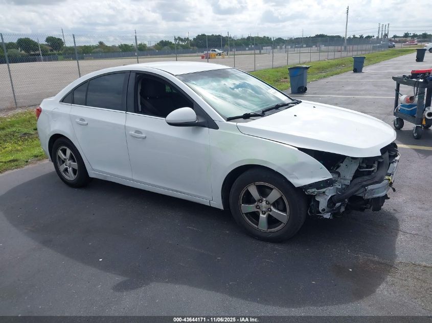 CHEVROLET CRUZE 1LT AUTO