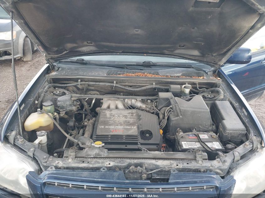 2003 Toyota Highlander Limited V6 VIN: JTEHF21A230106650 Lot: 43644183