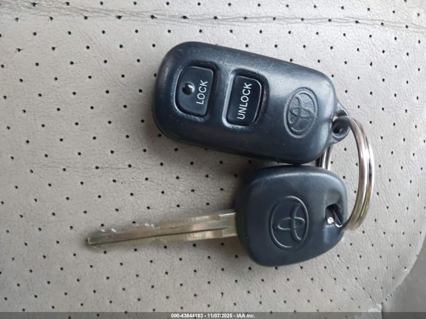 2003 Toyota Highlander Limited V6 VIN: JTEHF21A230106650 Lot: 43644183