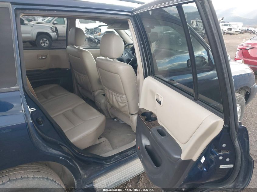 2003 Toyota Highlander Limited V6 VIN: JTEHF21A230106650 Lot: 43644183