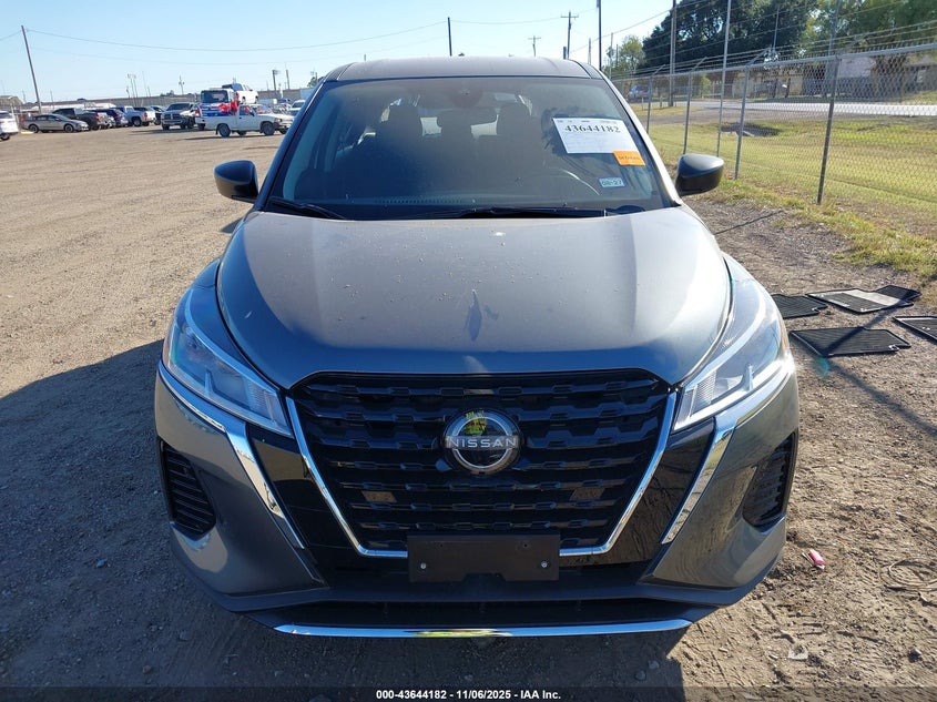 2025 NISSAN KICKS PLAY S 3N1CP5BV1SL491721