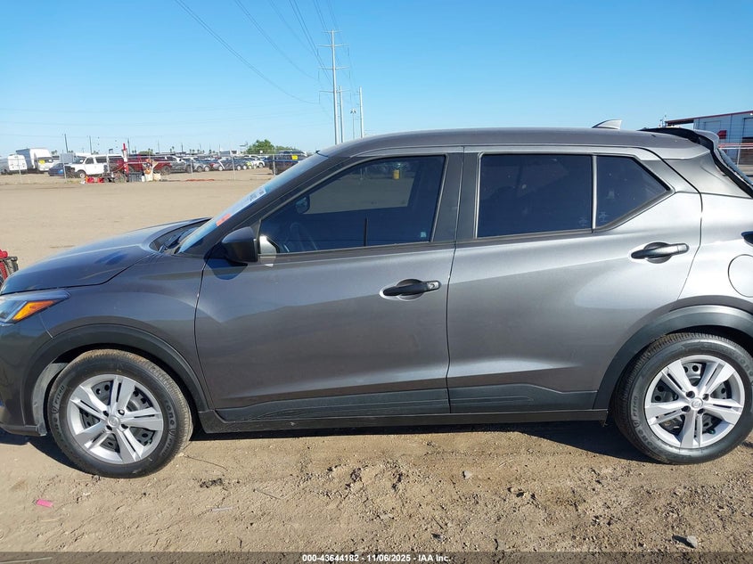 2025 NISSAN KICKS PLAY S 3N1CP5BV1SL491721