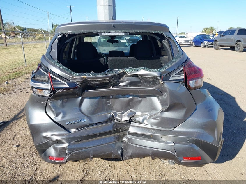 2025 NISSAN KICKS PLAY S 3N1CP5BV1SL491721