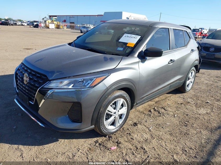2025 NISSAN KICKS PLAY S 3N1CP5BV1SL491721