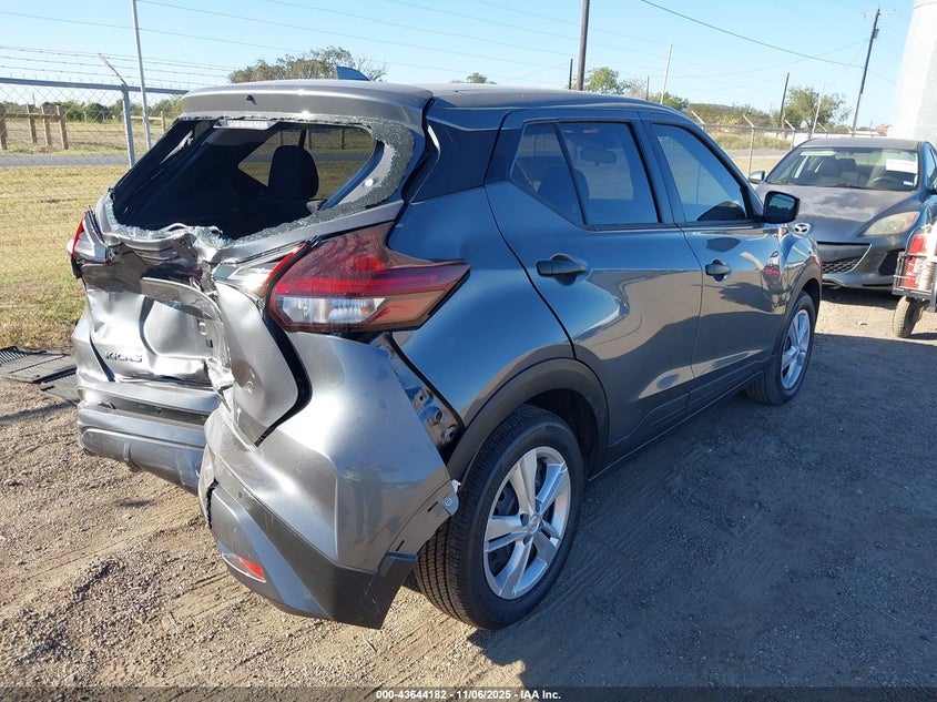 2025 NISSAN KICKS PLAY S 3N1CP5BV1SL491721
