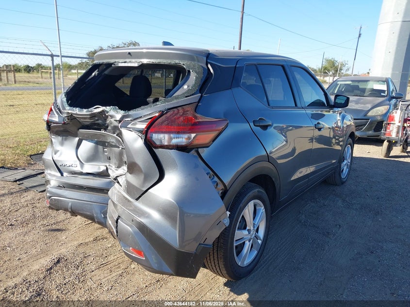 2025 NISSAN KICKS PLAY S 3N1CP5BV1SL491721