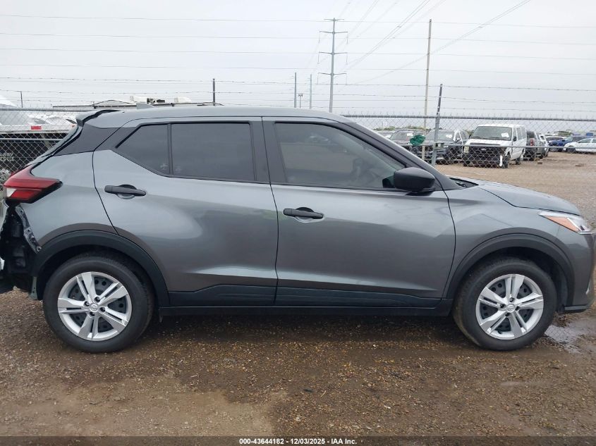 2025 Nissan Kicks Play S VIN: 3N1CP5BV1SL491721 Lot: 43644182