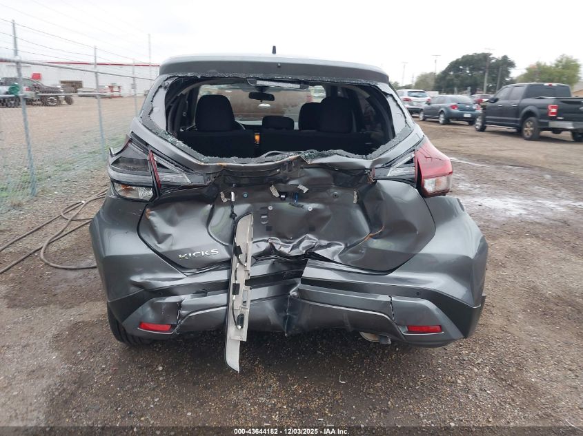 2025 Nissan Kicks Play S VIN: 3N1CP5BV1SL491721 Lot: 43644182