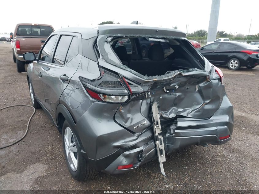 2025 Nissan Kicks Play S VIN: 3N1CP5BV1SL491721 Lot: 43644182