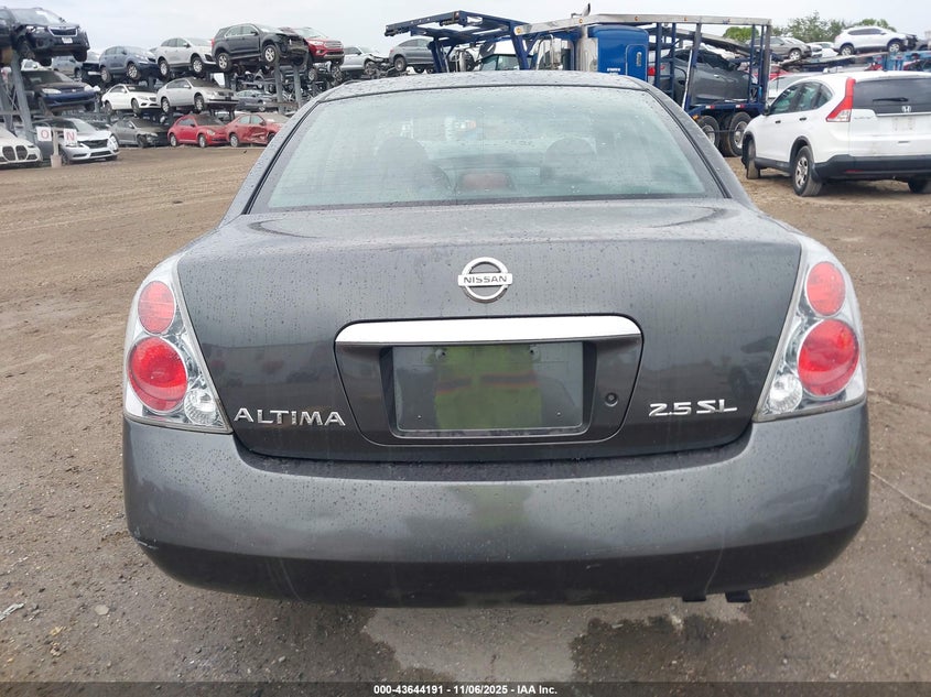 2005 Nissan Altima 2.5 S VIN: 1N4AL11D95C315409 Lot: 43644191