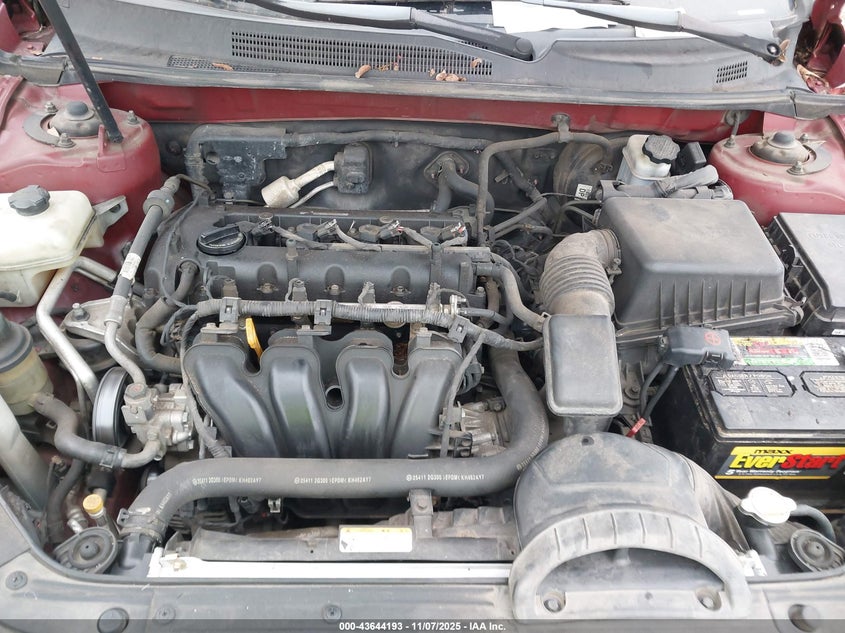 2009 Kia Optima Lx VIN: KNAGE228495292814 Lot: 43644193