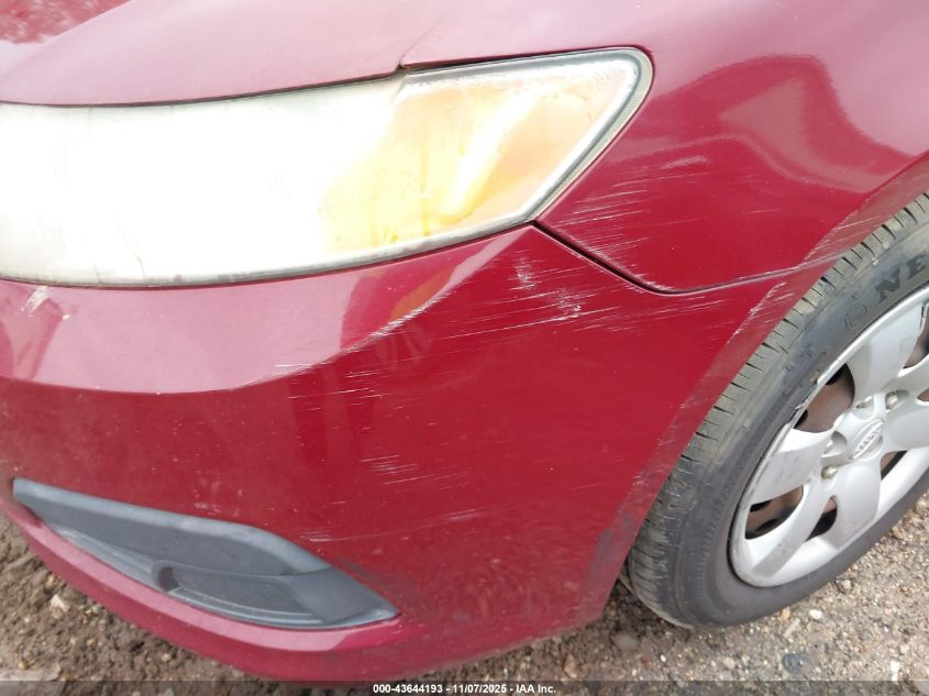 2009 Kia Optima Lx VIN: KNAGE228495292814 Lot: 43644193