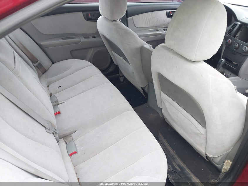 2009 Kia Optima Lx VIN: KNAGE228495292814 Lot: 43644193