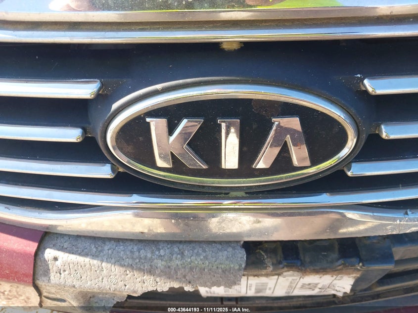 2009 Kia Optima Lx VIN: KNAGE228495292814 Lot: 43644193