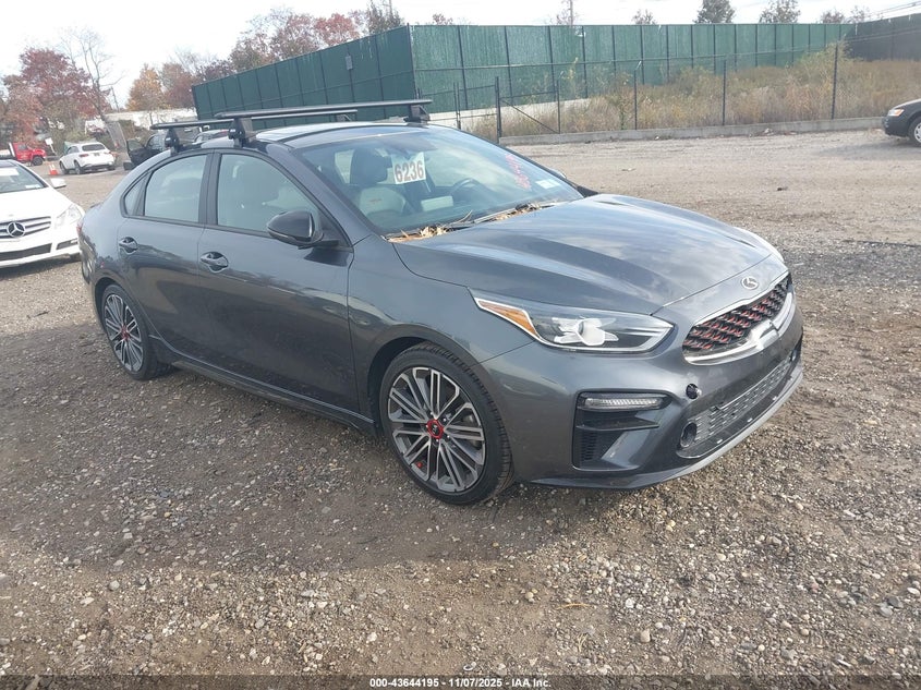 KIA FORTE GT MANUAL