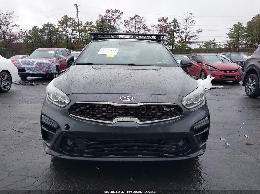 2021 Kia Forte Gt Manual VIN: 3KPF44AC2ME295033 Lot: 43644195