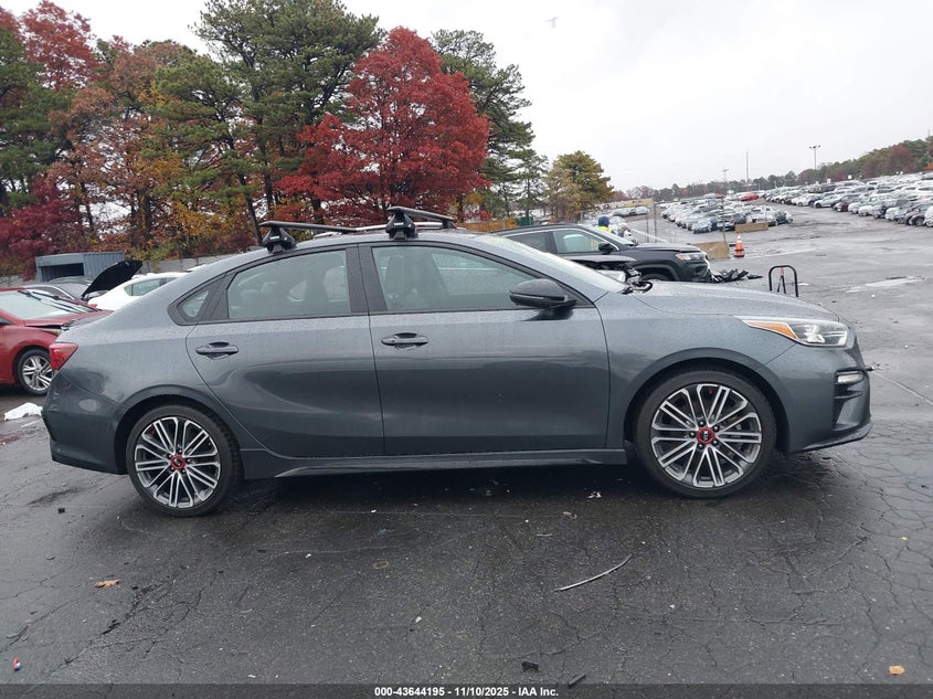 2021 Kia Forte Gt Manual VIN: 3KPF44AC2ME295033 Lot: 43644195