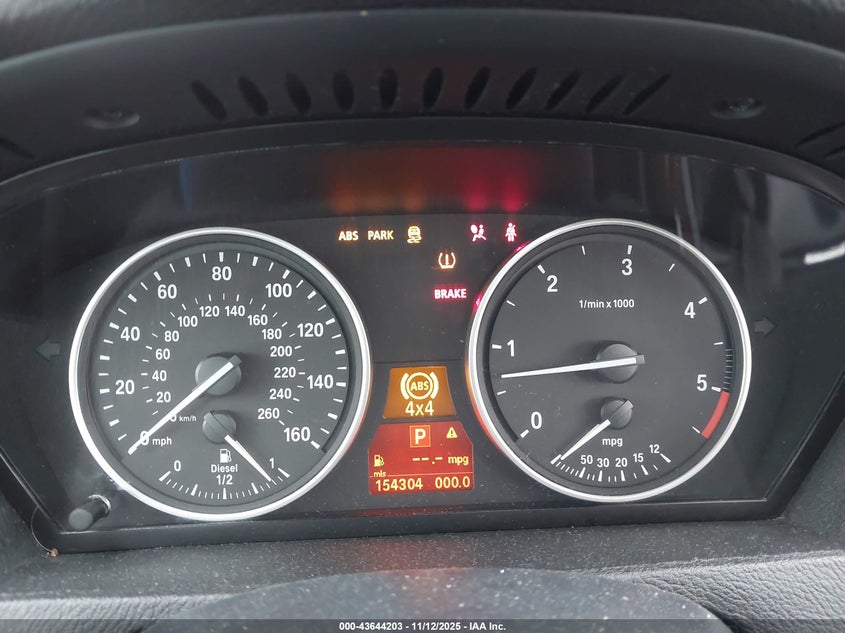 2012 BMW X5 xDrive35D VIN: 5UXZW0C56CL668805 Lot: 43644203