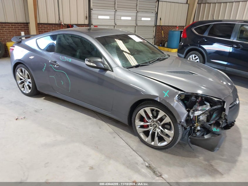 HYUNDAI GENESIS 3.8 TRACK