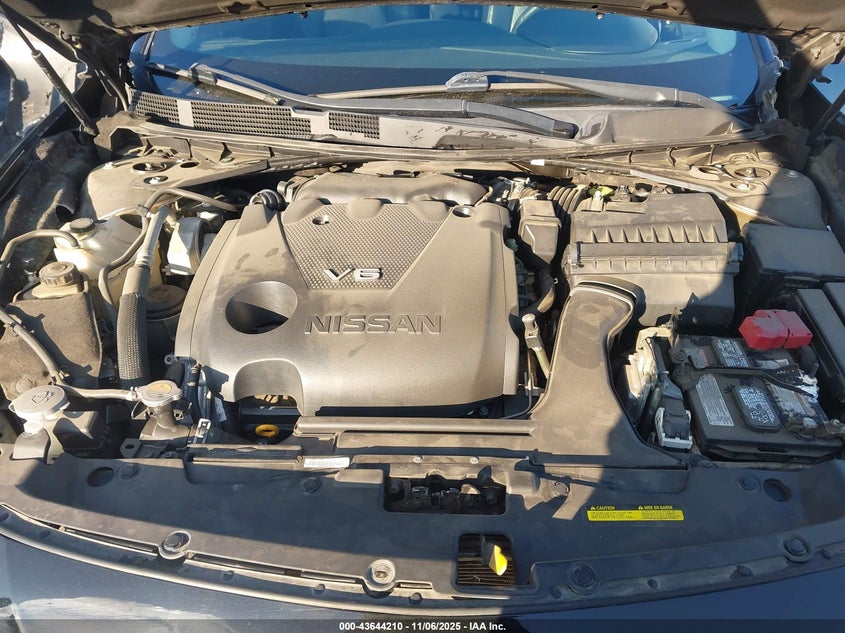 2016 NISSAN MAXIMA 3.5 SV - 1N4AA6AP0GC437995