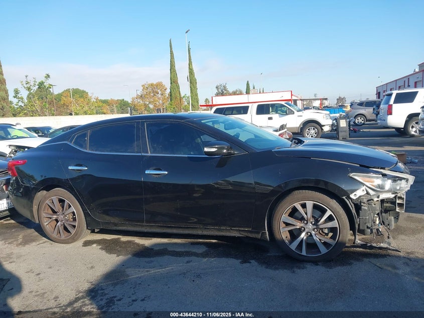2016 NISSAN MAXIMA 3.5 SV - 1N4AA6AP0GC437995