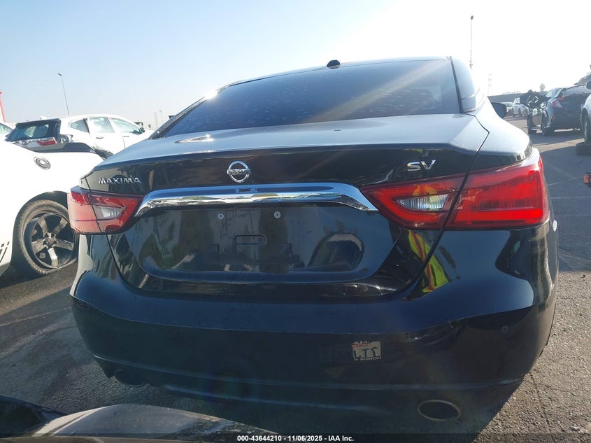 2016 NISSAN MAXIMA 3.5 SV - 1N4AA6AP0GC437995