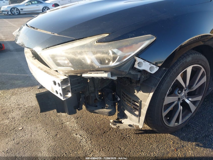 2016 NISSAN MAXIMA 3.5 SV - 1N4AA6AP0GC437995