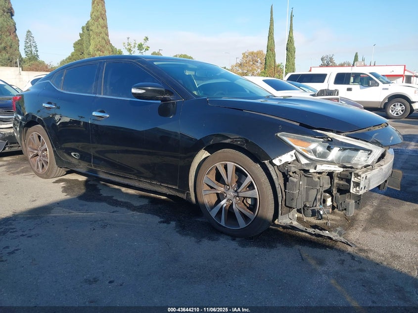 2016 NISSAN MAXIMA 3.5 SV - 1N4AA6AP0GC437995