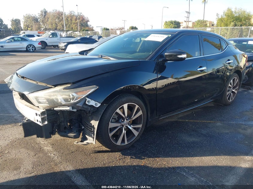 2016 NISSAN MAXIMA 3.5 SV - 1N4AA6AP0GC437995