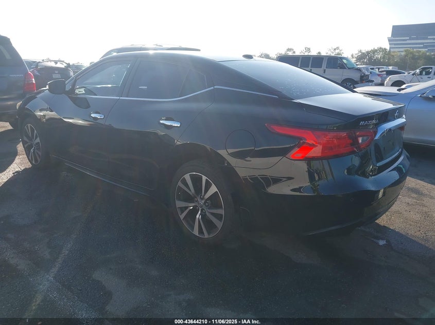 2016 NISSAN MAXIMA 3.5 SV - 1N4AA6AP0GC437995
