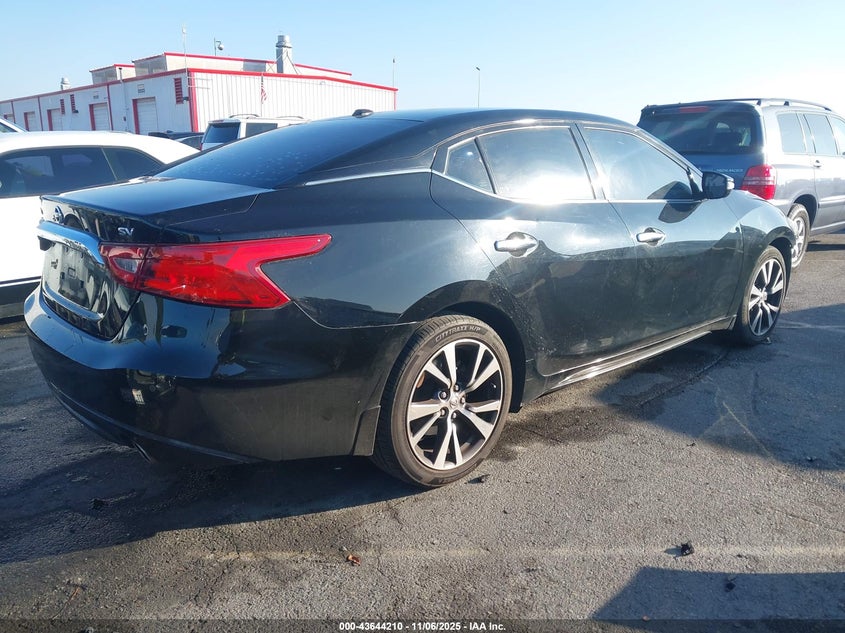 2016 NISSAN MAXIMA 3.5 SV - 1N4AA6AP0GC437995