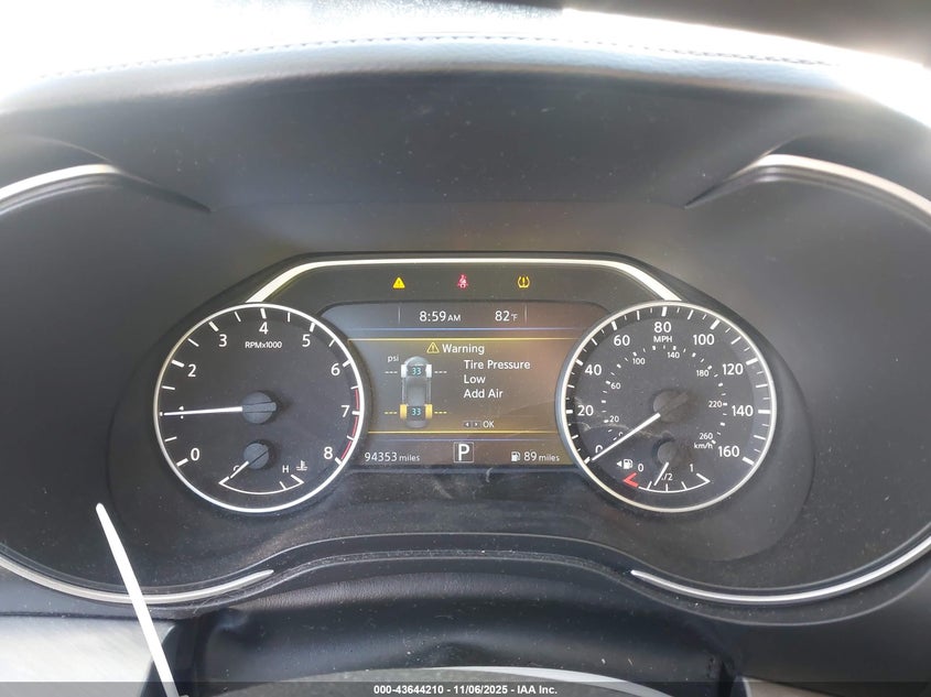 2016 NISSAN MAXIMA 3.5 SV - 1N4AA6AP0GC437995