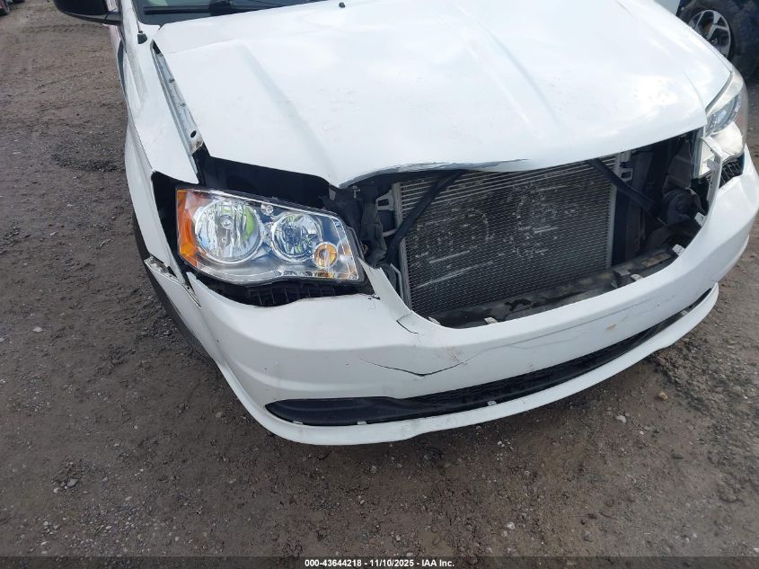 2017 Dodge Grand Caravan Se VIN: 2C4RDGBG9HR652275 Lot: 43644218