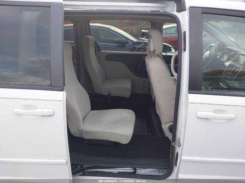 2017 Dodge Grand Caravan Se VIN: 2C4RDGBG9HR652275 Lot: 43644218