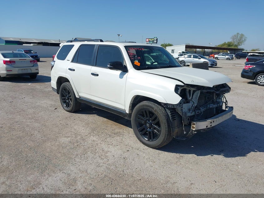 2019 TOYOTA 4RUNNER LIMITED NIGHTSHADE - JTEBU5JR6K5707712
