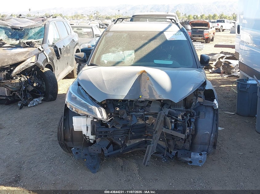 2024 NISSAN KICKS SR XTRONIC CVT 3N1CP5DV4RL531247