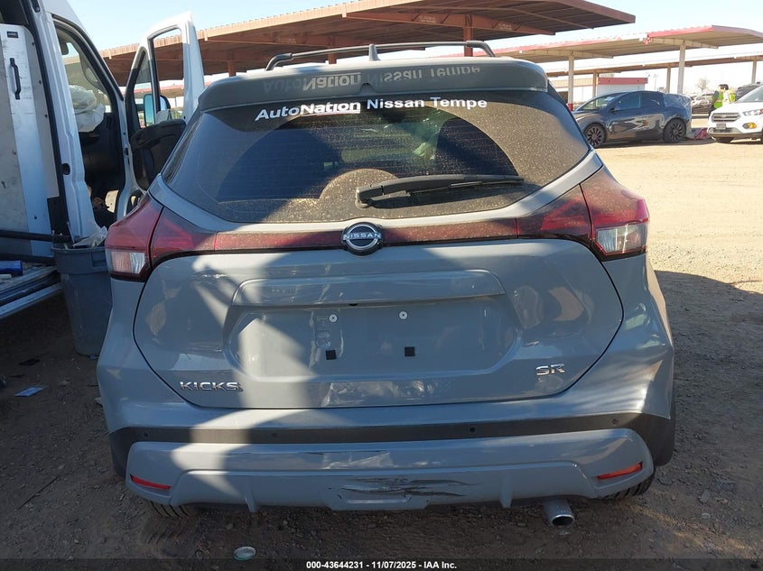 2024 NISSAN KICKS SR XTRONIC CVT 3N1CP5DV4RL531247