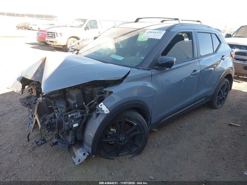 2024 NISSAN KICKS SR XTRONIC CVT 3N1CP5DV4RL531247