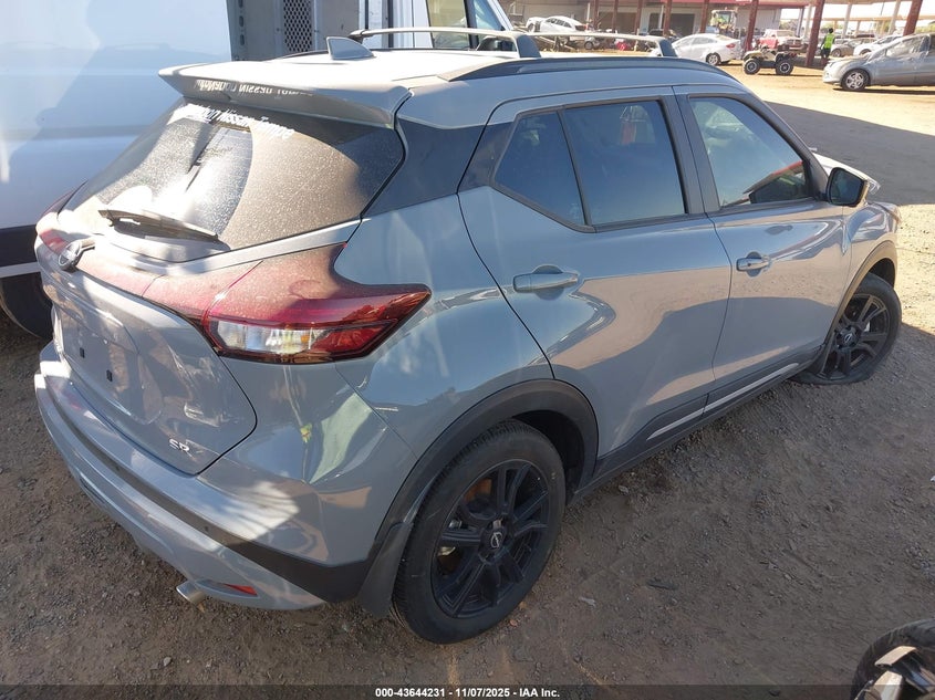2024 NISSAN KICKS SR XTRONIC CVT 3N1CP5DV4RL531247