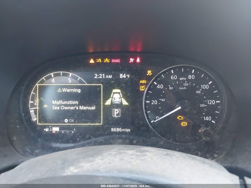 2024 NISSAN KICKS SR XTRONIC CVT 3N1CP5DV4RL531247