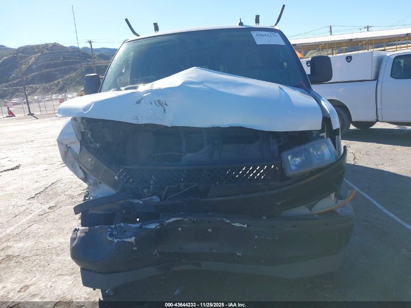 2019 Chevrolet Express 2500 Work Van VIN: 1GCWGAFG8K1336007 Lot: 43644233