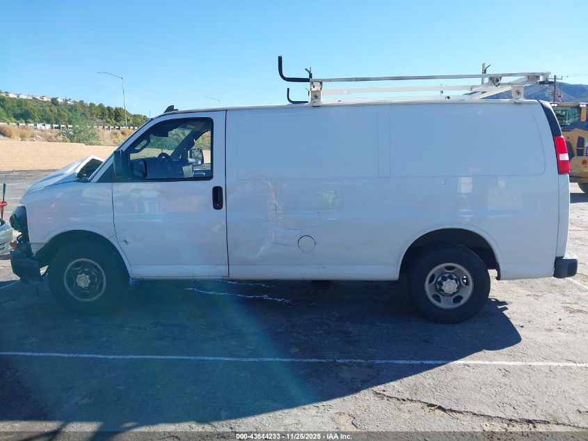 2019 Chevrolet Express 2500 Work Van VIN: 1GCWGAFG8K1336007 Lot: 43644233