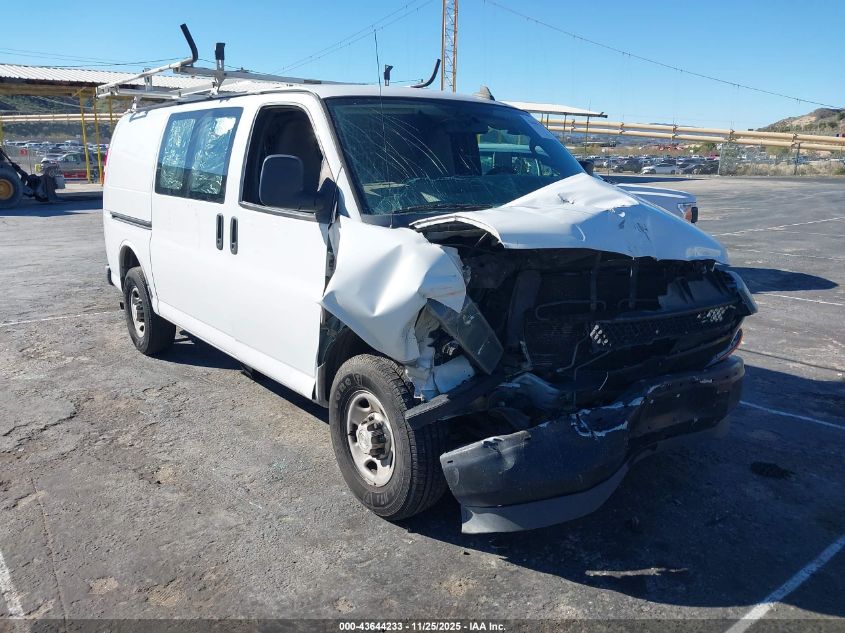 CHEVROLET EXPRESS WORK VAN