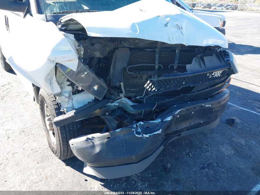 2019 Chevrolet Express 2500 Work Van VIN: 1GCWGAFG8K1336007 Lot: 43644233