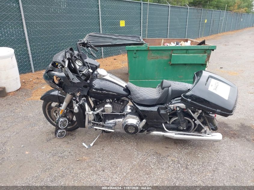 2012 Harley-Davidson Fltrx Road Glide Custom VIN: 1HD1KHM16CB642407 Lot: 43644234