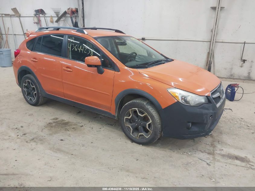 2013 Subaru Xv Crosstrek 2.0I Premium