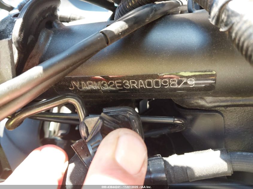 2024 Yamaha Mt07 VIN: JYARM32E3RA009879 Lot: 43644241