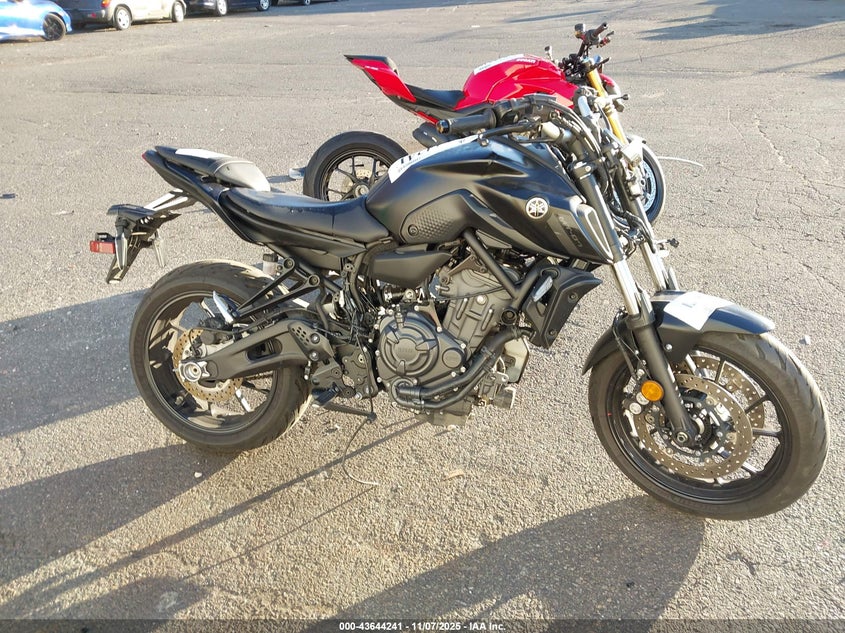 2024 Yamaha Mt07 VIN: JYARM32E3RA009879 Lot: 43644241