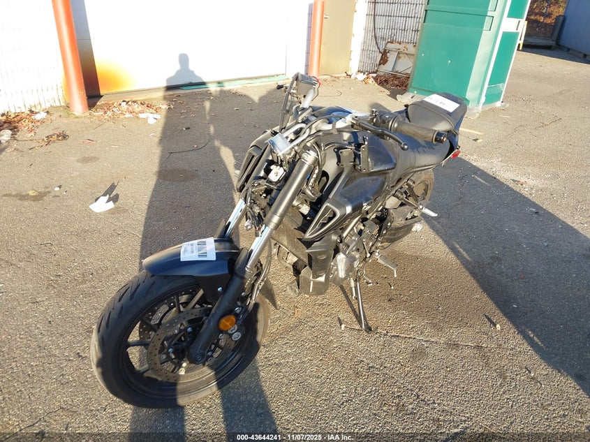 2024 YAMAHA MT07 auction photo 2