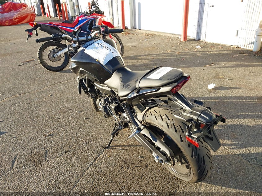 2024 YAMAHA MT07 auction photo 3